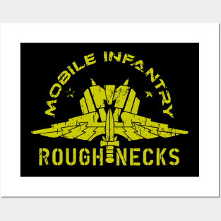 Mobile Infantry Crest Posters and Art